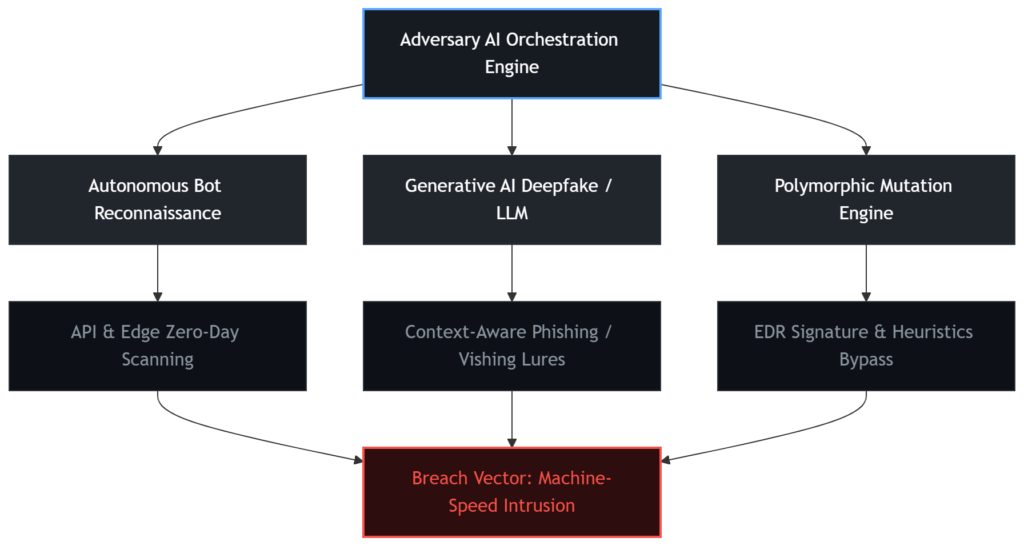 Proven AI-Driven Cyberattacks How to Defend Guide - Diagram