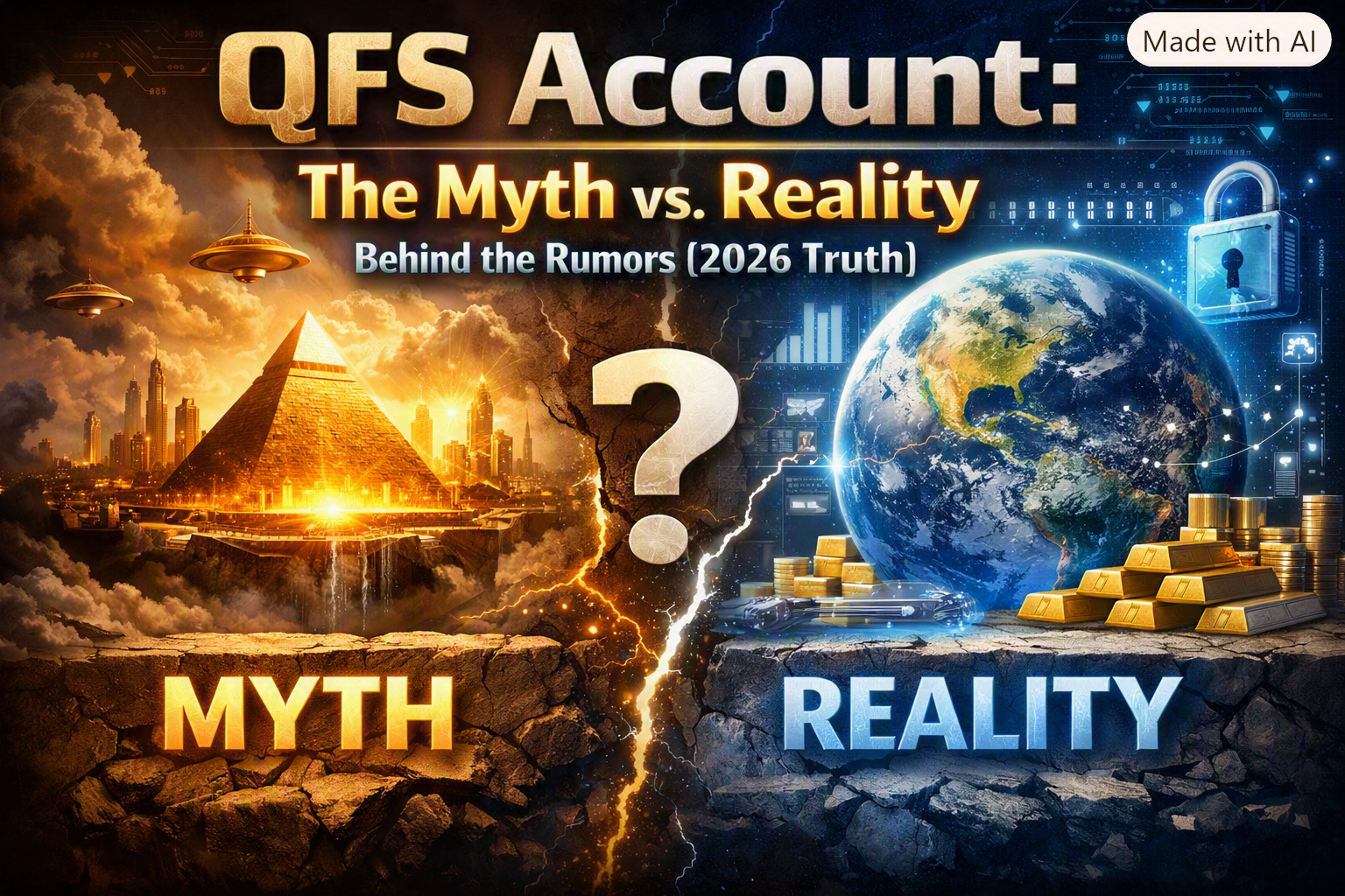 QFS Account The Myth vs. Reality Behind the Rumors (2026 Truth)