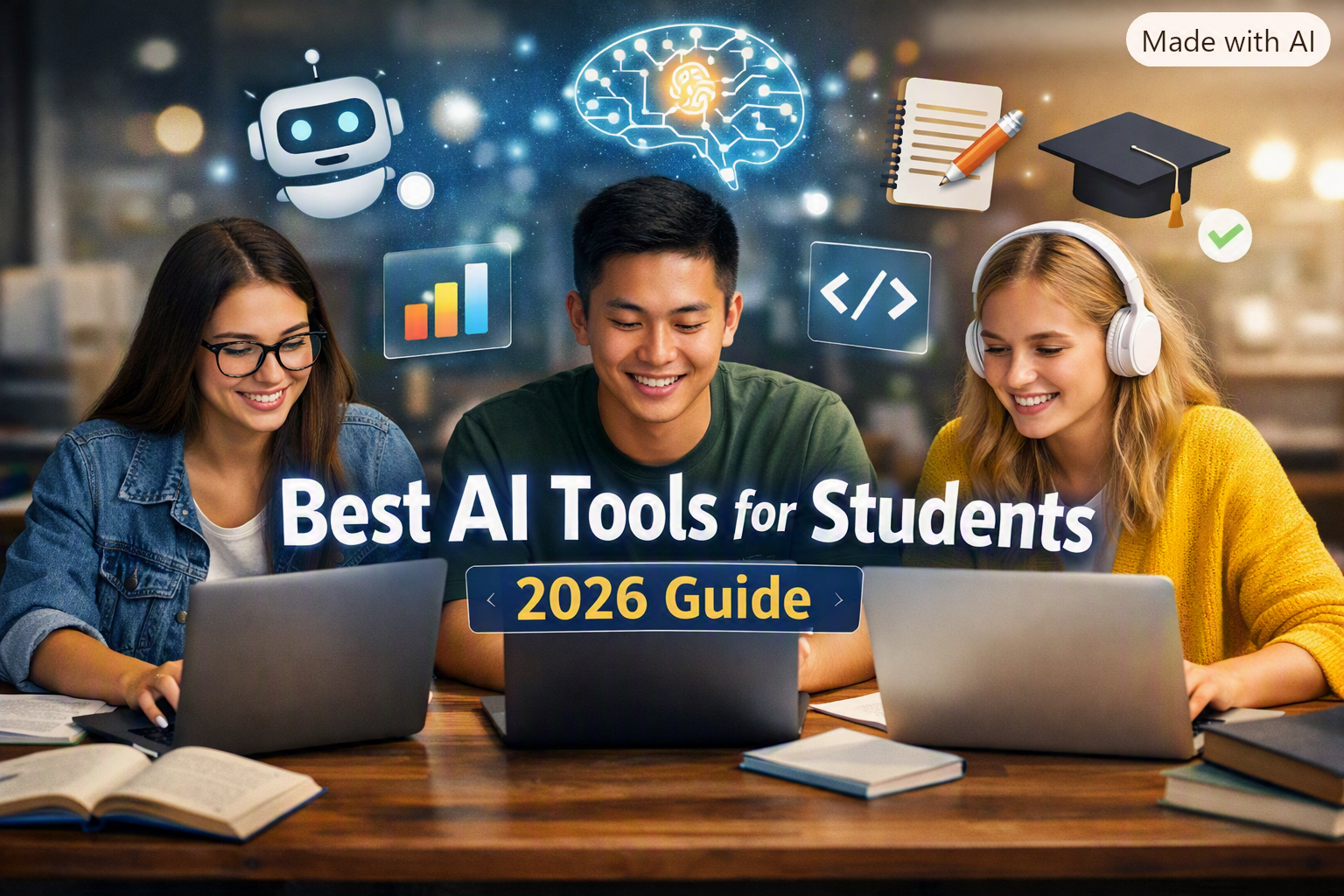 best ai tools for students 2026 guide